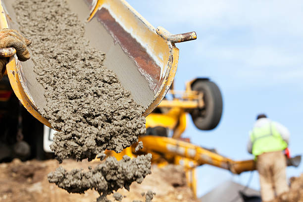 Best Concrete Patio Design and Installation in Emerd Mountain, AL